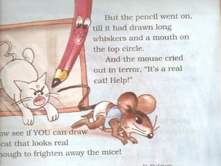 Clss ii english-the mouse---