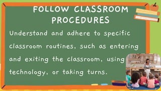 classroom orientation/ back to school... | PPTX