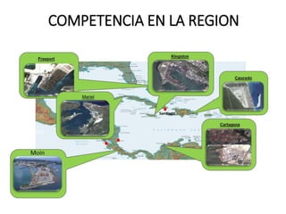 Clústers logístico y marítimo panameños