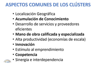 Clústers logístico y marítimo panameños