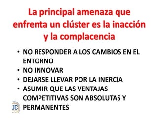 Clústers logístico y marítimo panameños