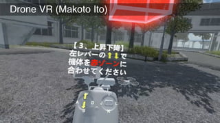  Drone VR (Makoto Ito)
 