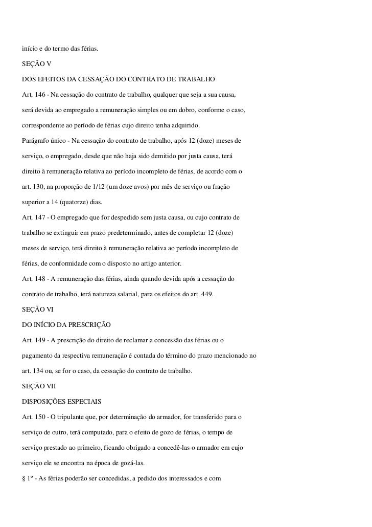 Clt artigo 29