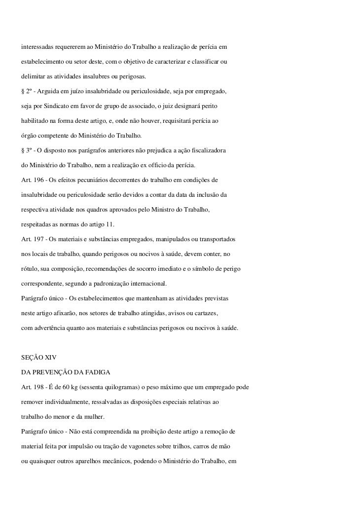 Artigo 42 clt