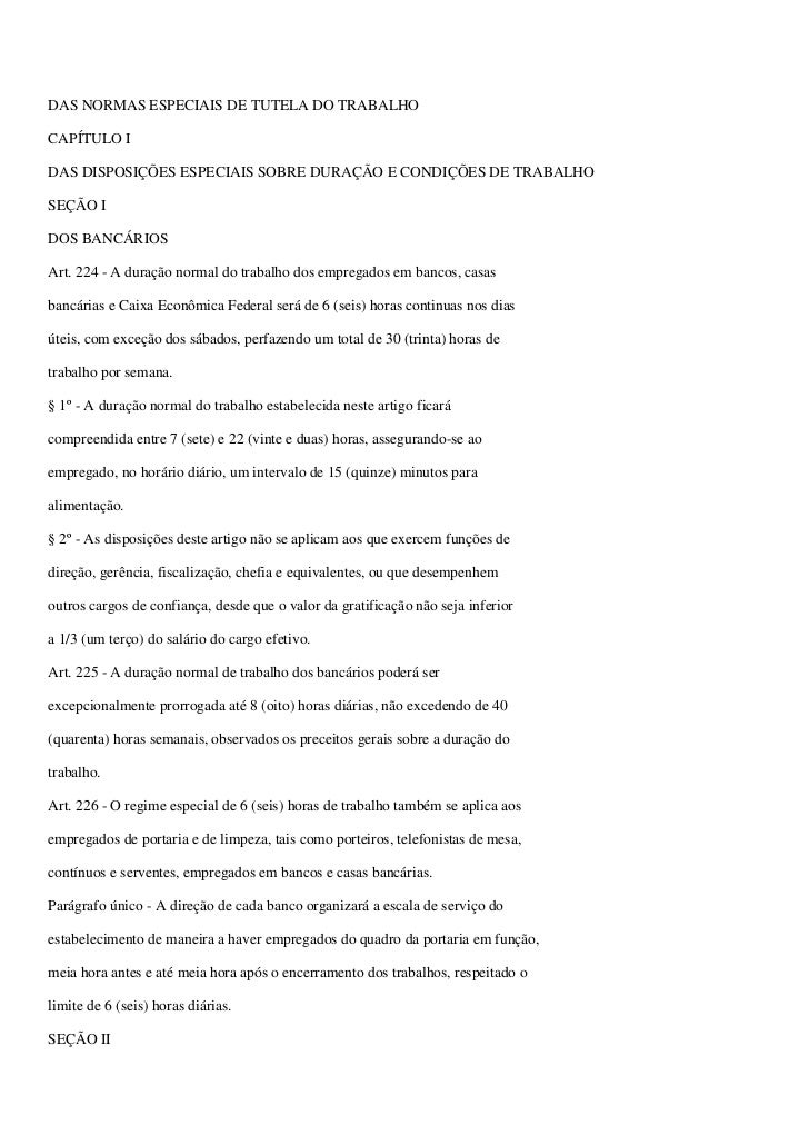Artigo 224 clt