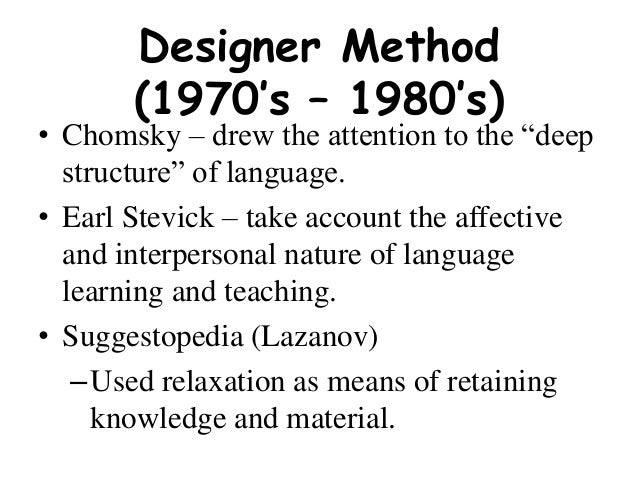 comparison between the audio lingual method Principles of the audio-lingual method students should over learn, ie, learn to answer automatically without stopping to think the teacher should be like an orchestra leaderconducting, guiding, and controlling the students' behavior in the target language. comparison between the audio lingual method Principles of the audio-lingual method students should over learn, ie, learn to answer automatically without stopping to think the teacher should be like an orchestra leaderconducting, guiding, and controlling the students' behavior in the target language.