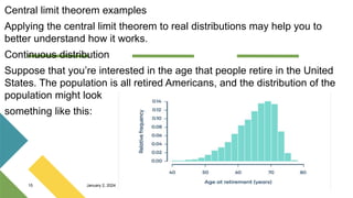 CLT.pptxCentral Limit Theorem Math In The Modern World | PPTX