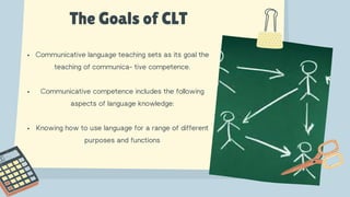 Comprehensive Overview of Communicative Language Teaching Principles ...