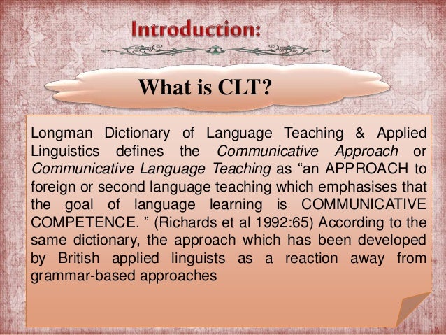 what is clt