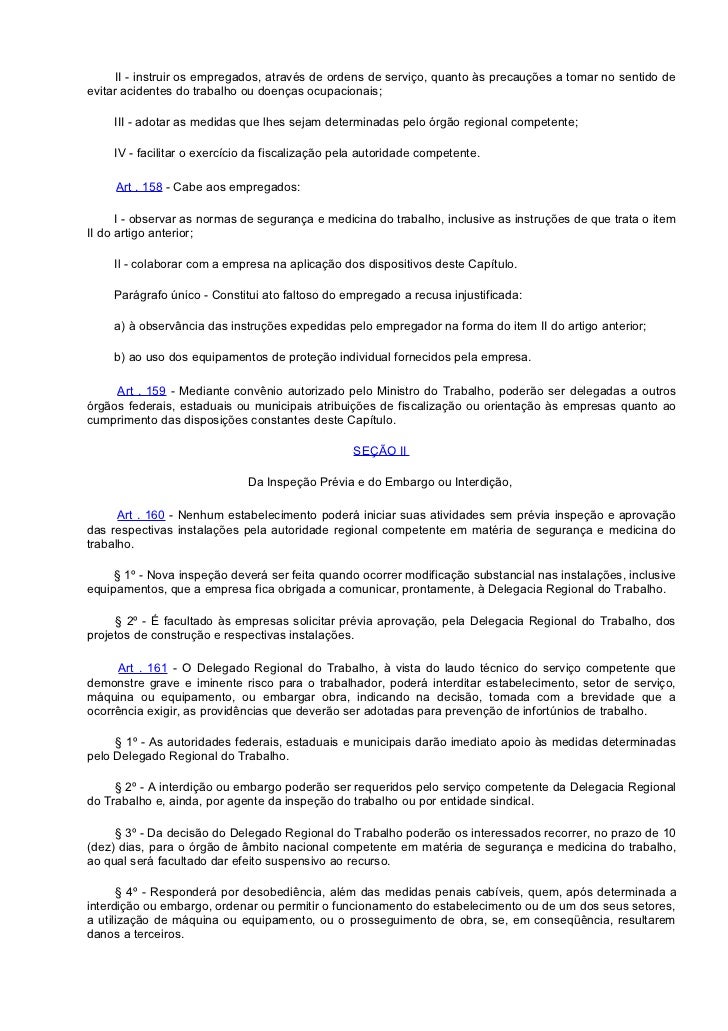 Artigo 22 clt