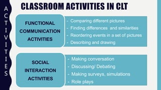 Communicative Language Teaching | PPTX