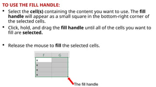 CLT102_COMPUTER_LITERACY II_ EXCEL_CH2.pptx