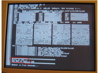 Xen Panic




02.03.08         Virtualisierung - Pannen                                 15
                                            http://www.boettger-consulting.de/
 