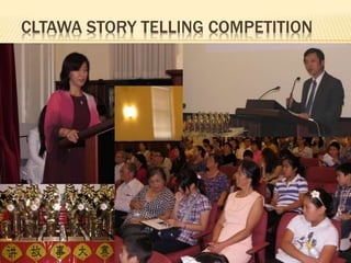 CLTAWA STORY TELLING COMPETITION
 