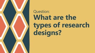 The Process of Conducting Educational Research | PPTX
