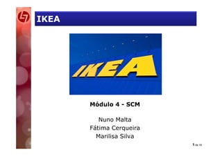 O CASO IKEA - Lean SCM PG XIV Edi