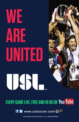 Independence vs Pittsburgh Riverhounds 8/22/15