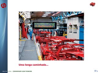 Uma longa caminhada... 