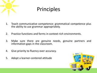 CLT method (TEFL) | PPTX