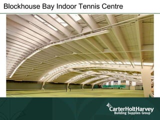 Blockhouse Bay Indoor Tennis Centre
 