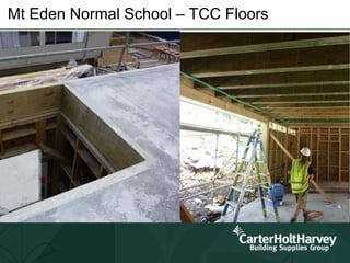 Mt Eden Normal School – TCC Floors
 