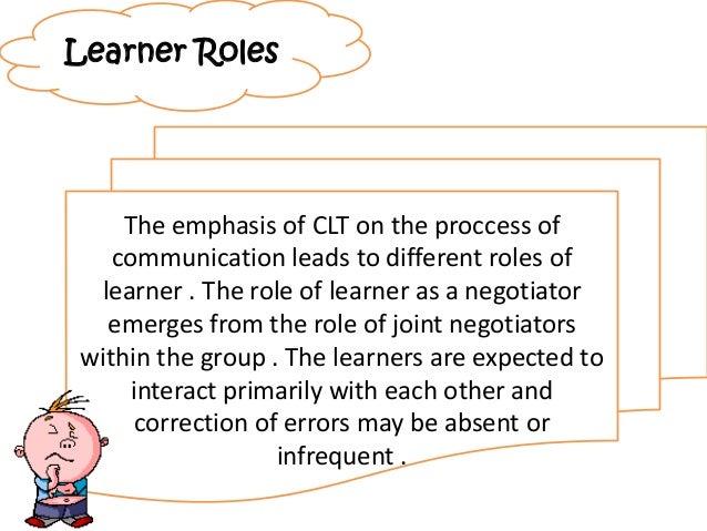 communicative language teaching