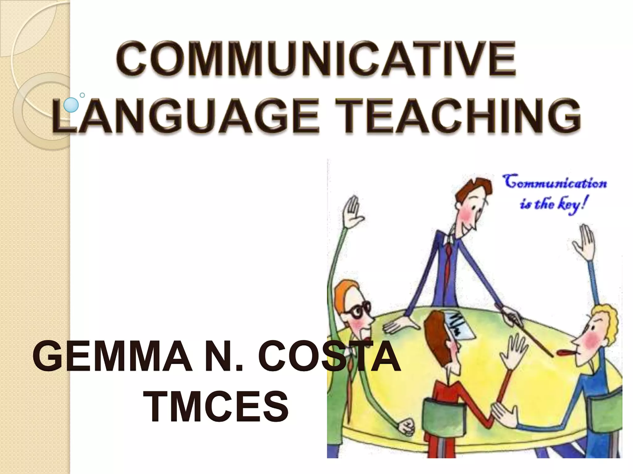 GEMMA N. COSTA
TMCES