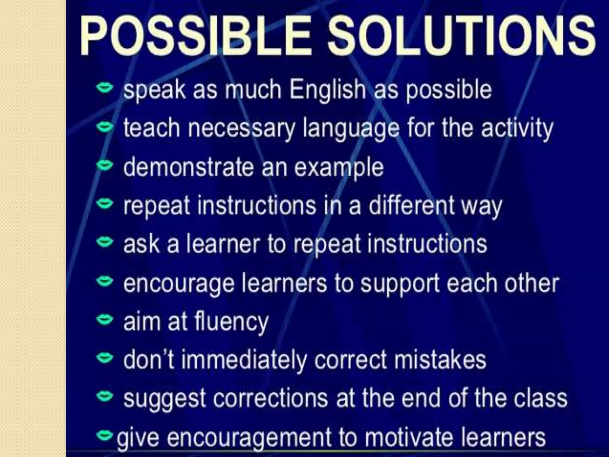 Communicative Language Teaching