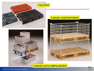 PALETES CAIXAS CONTENTORAS CAIXAS AUTO-EMPILHÁVEIS 