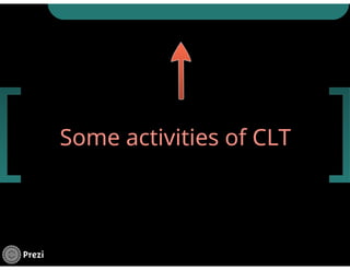 Communicative Language Teaching