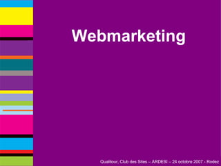 Webmarketing 