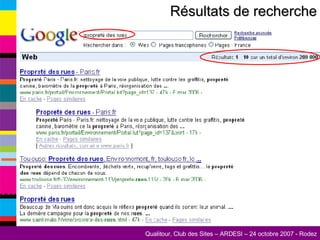 Résultats de recherche 