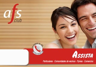 Conoce Club AFS Grupo Assista