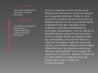 Club luisgermes Club Luis Germes ,[object Object]
