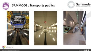 SAMMODE : Transports publics
 