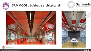 SAMMODE : éclairage architectural
 