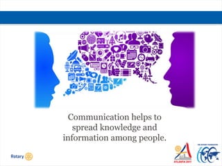 Club and District Communication | PPT