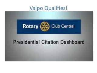 Valpo Qualifies!
 