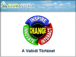 Club Asteria Prezentáció