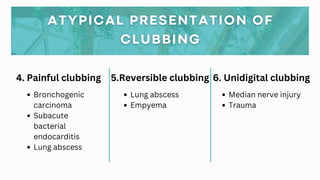 Clubbing (General Medicine) by SSH.pdf