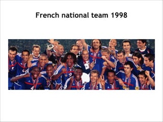 French national team 1998 
 