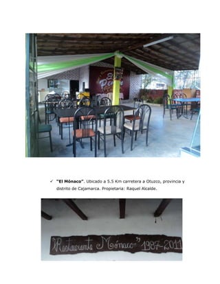 Club campestre   restaurante