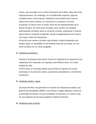 Club campestre   restaurante