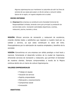 Club campestre   restaurante