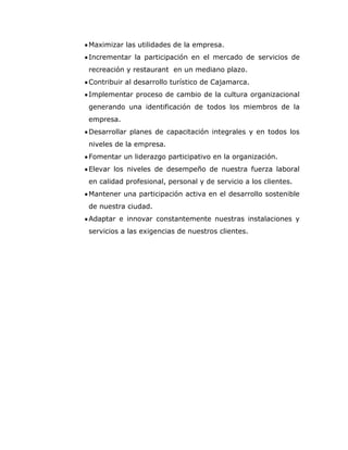 Club campestre   restaurante