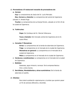 Club campestre   restaurante