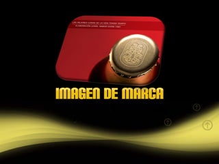 LAS MEJORES COSAS DE LA VIDA TOMAN TIEMPO
   ELABORACIÓN LENTA: SABOR EXTRAFINO
 