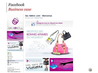 Facebook Business case 