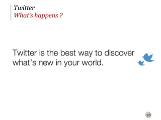 Twitter What’s happens ?  