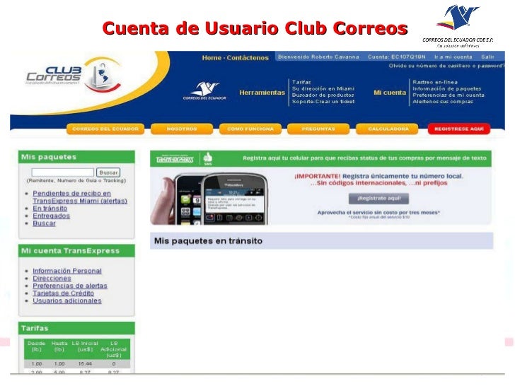 Club Correos Del Ecuador